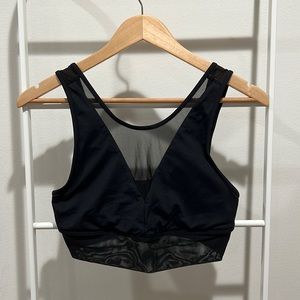 Alo cropped bra top, size MD